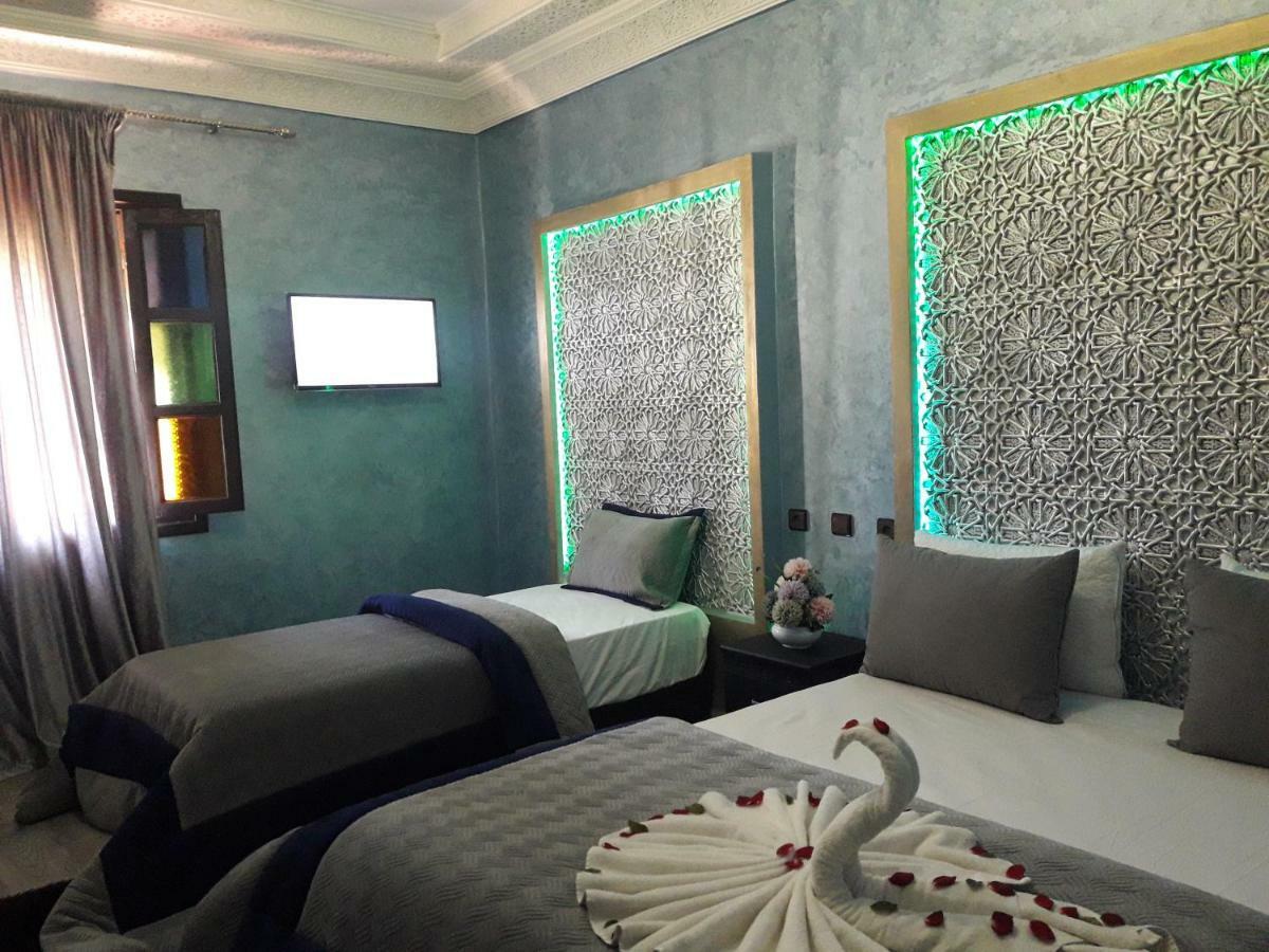 Palais Ghiat 2 Hotell Marrakesh Eksteriør bilde